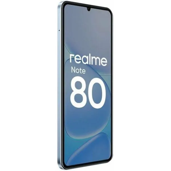 Смартфон Realme RMX5388 (Note 80) 4 + 64 ГБ Голубой